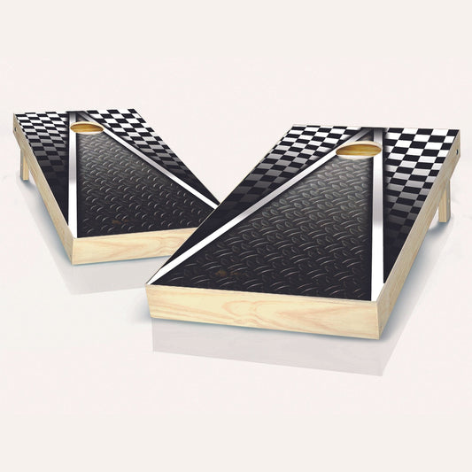 Racing Cornhole Boards