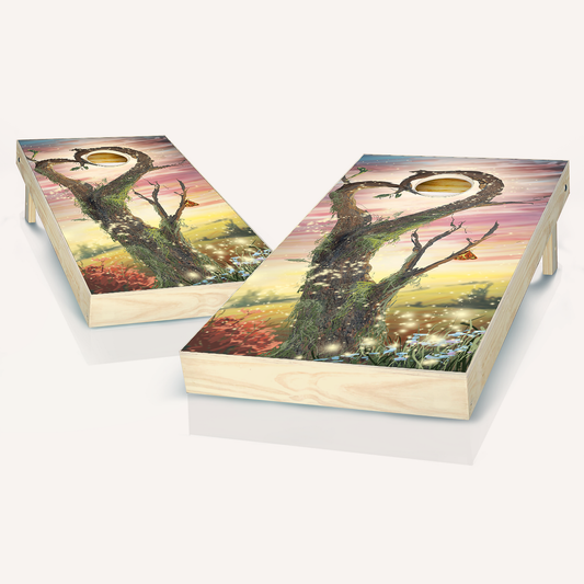 Root of Love Cornhole Boards