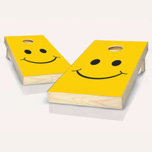 Smiley Cornhole Boards
