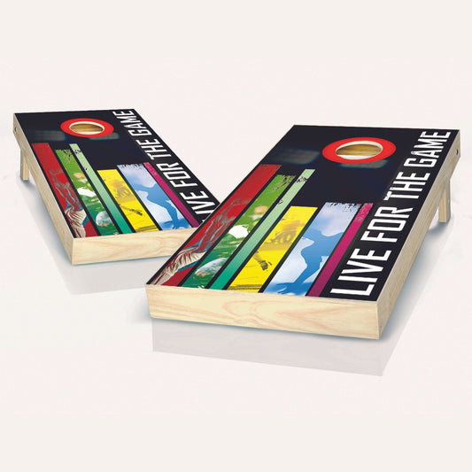 Sports Fanatic Cornhole Boards