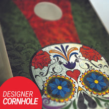 Sugar Skull board close up
