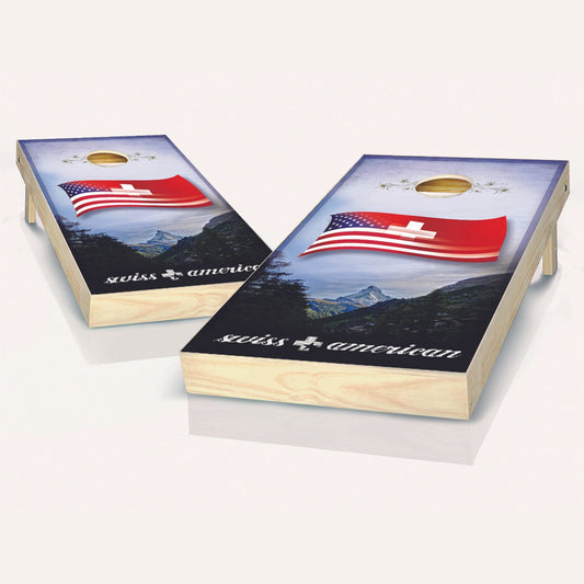 Swiss American Cornhole Boards