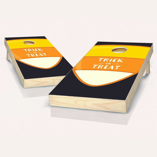 Trick or Treat Cornhole Boards