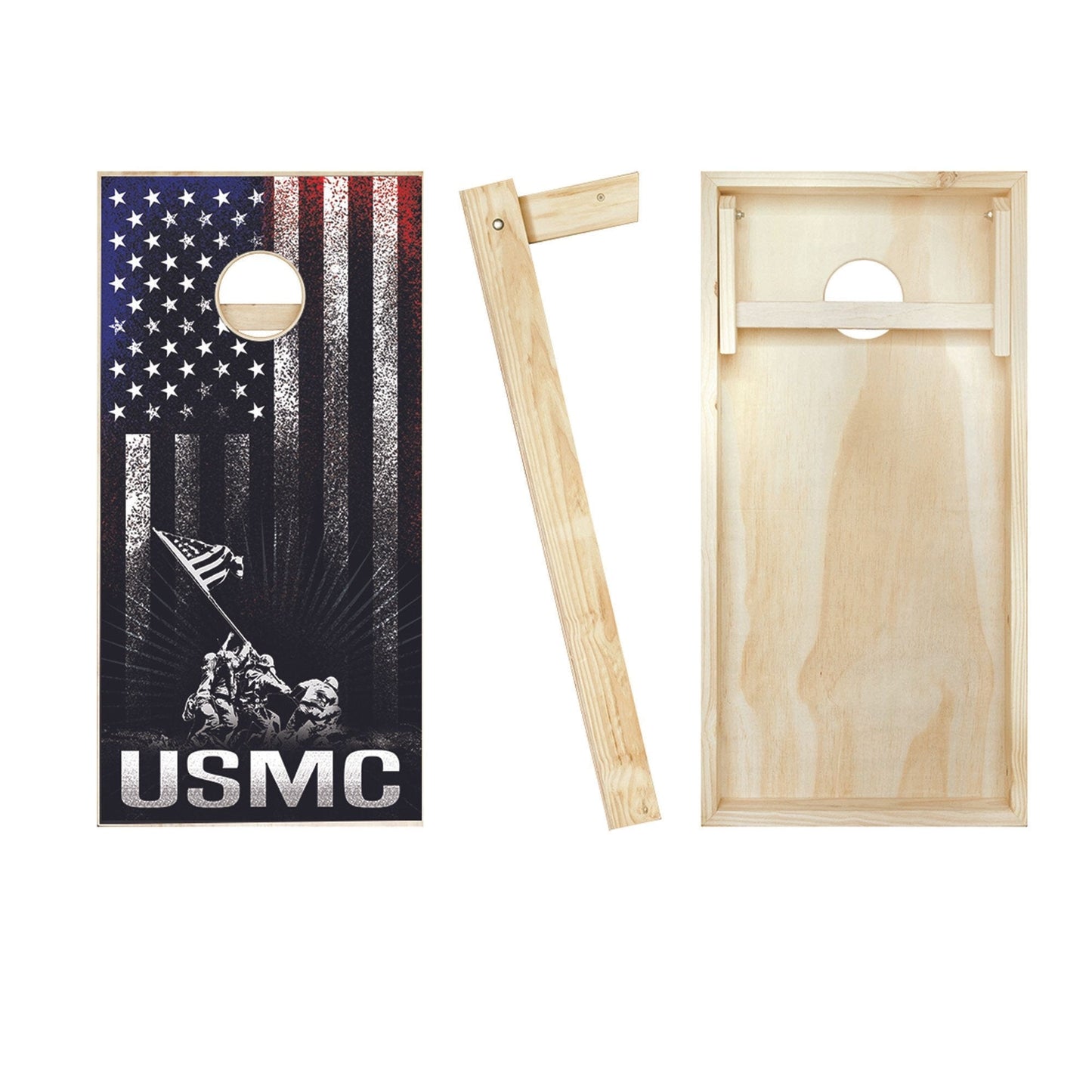 USMC Hanging Stripes 2x4 board specs