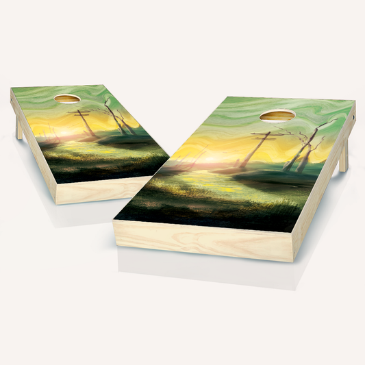 Wastelands Cornhole Boards