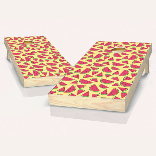 Watermelon Cornhole Boards