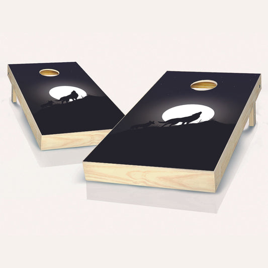 Wolf Cornhole Boards
