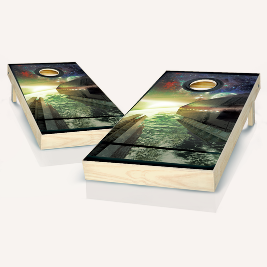 The Bridge Cornhole Boards