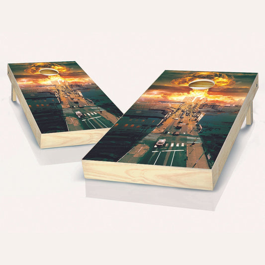 Zombie Apocalypse Cornhole Boards