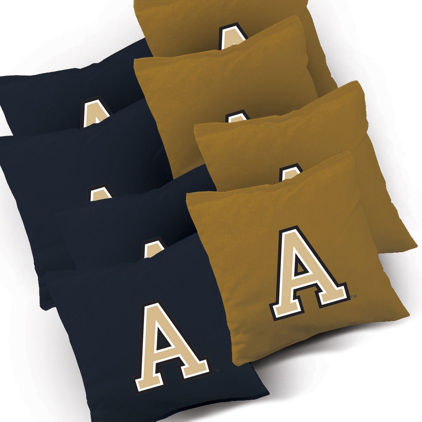 Army Black Knights Distressed team logo bags