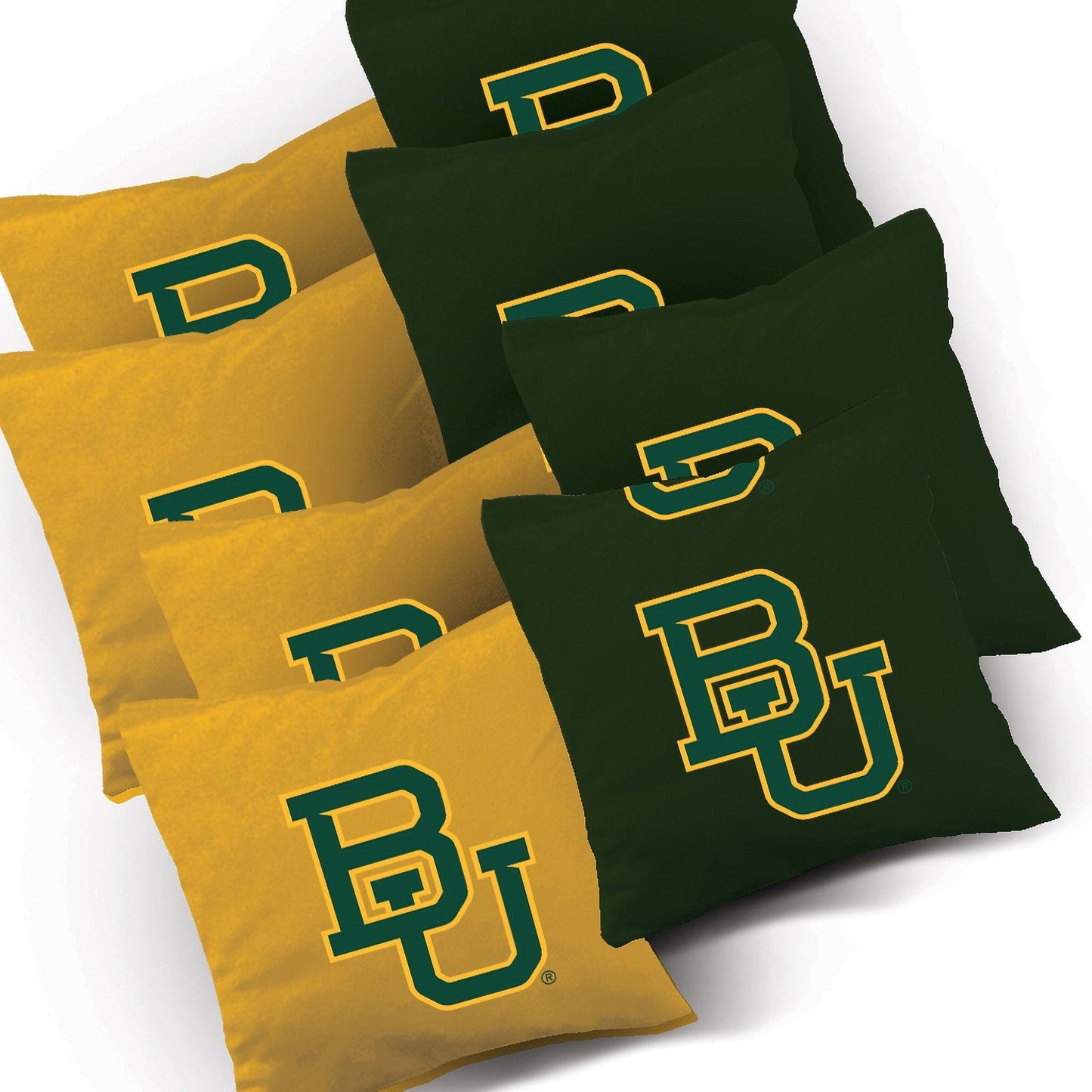 Baylor Bears Stained Pyramid team logo bags