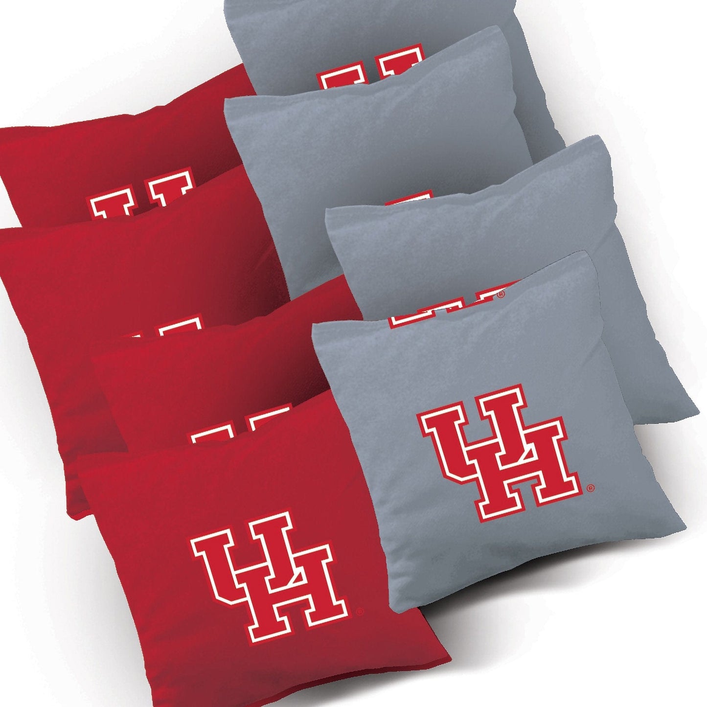 Houston Cougars Stained Pyramid team logo bags