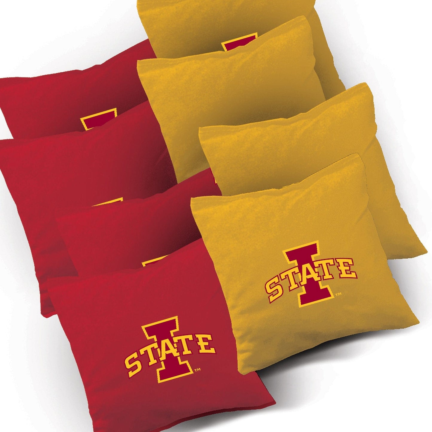 Iowa State Cyclones Stained Striped team logo bags