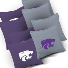 Kansas State WIldcats Jersey team logo corn hole bags
