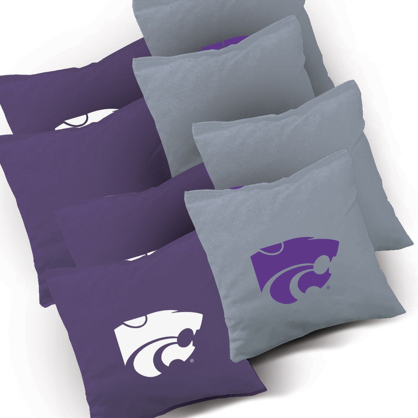Kansas State Wildcats Stained Striped team logo bags