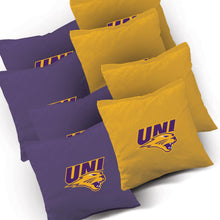 Northern Iowa Panthers Distressed team logo bags
