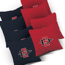 San Diego State Slanted team logo bags
