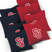 St. Johns Jersey team logo corn hole bags
