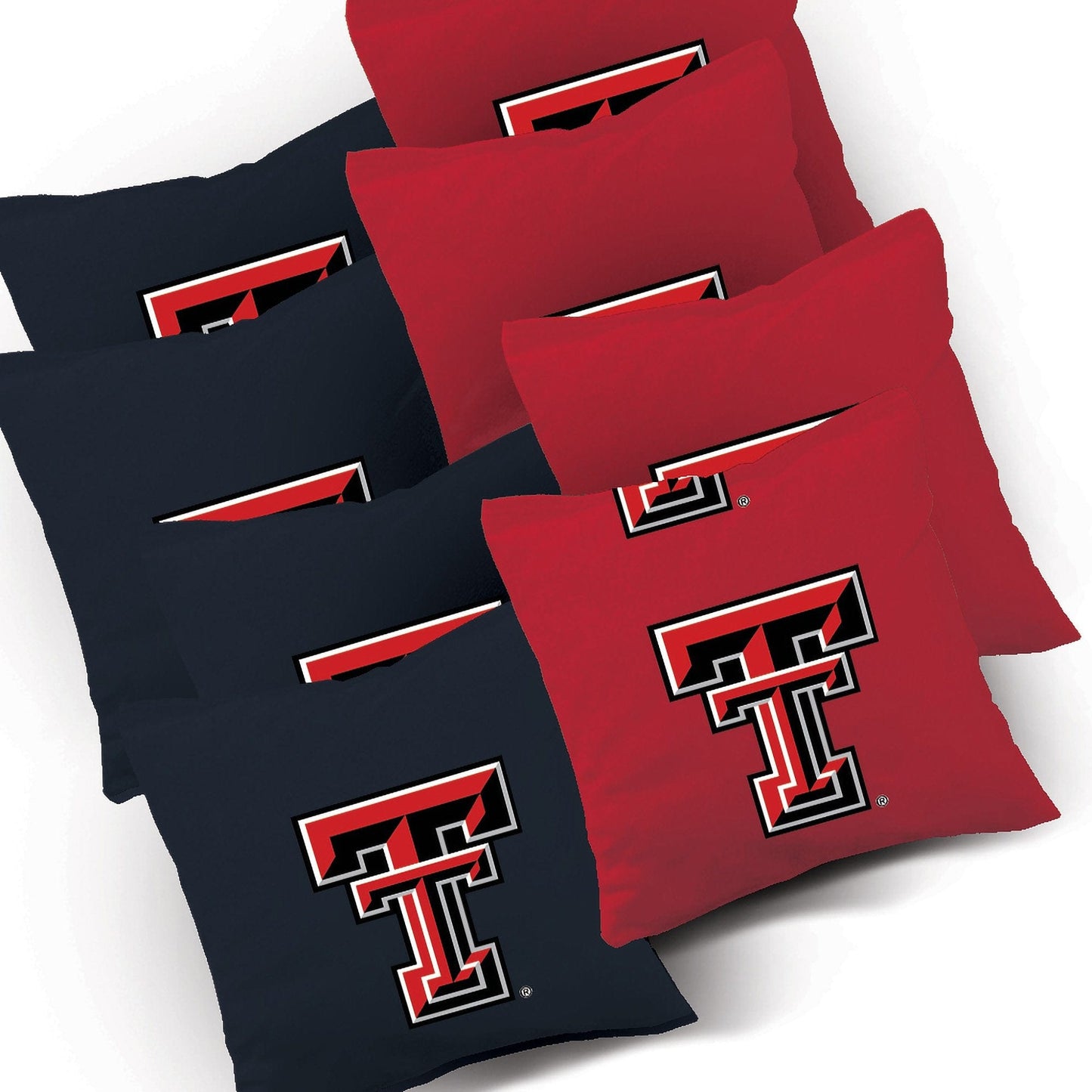 Texas Tech Red Raiders Pyramid team logo bags
