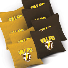 Valparaiso Stained Striped team logo bags
