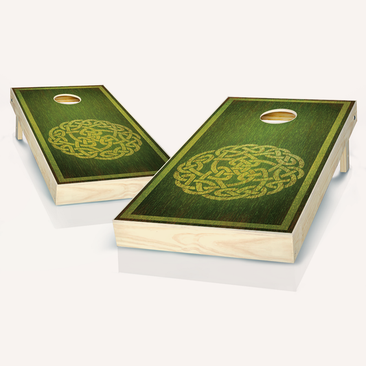 Celtic Knot Cornhole Boards
