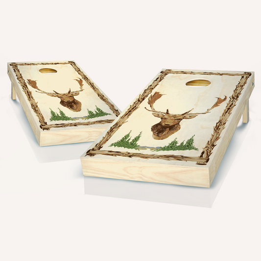 Deer Lodge Cornhole Boards