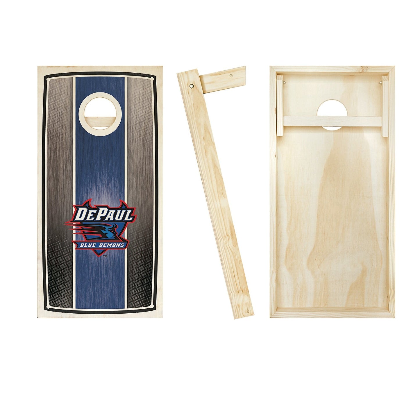 DePaul Stained Striped board entire set