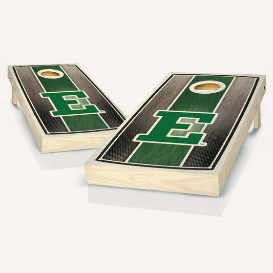 Eastern Michigan Eagles Stained Stripe Cornhole Boards