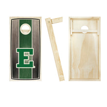 Eastern Michigan Eagles Stained Stripe entire board picture
