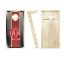 Houston Cougars Stained Striped board entire set

