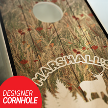 Hunting Reserve board close up
