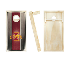 Iowa State Cyclones Stained Striped board entire set
