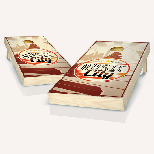 Music City Cornhole Boards