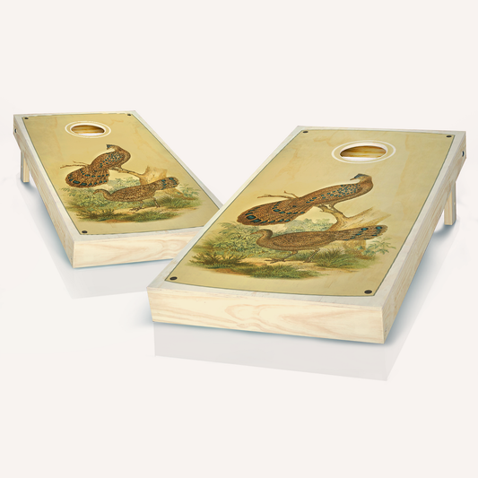 Pleasant Pheasant Cornhole Boards