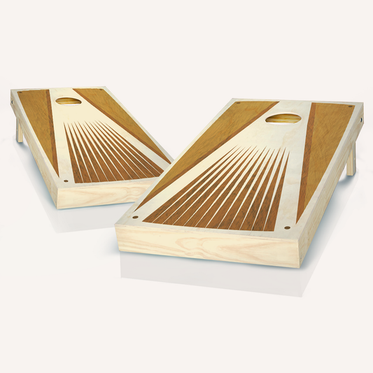 Pyramid Ray Cornhole Boards