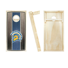 San Jose State Stained Striped board entire set
