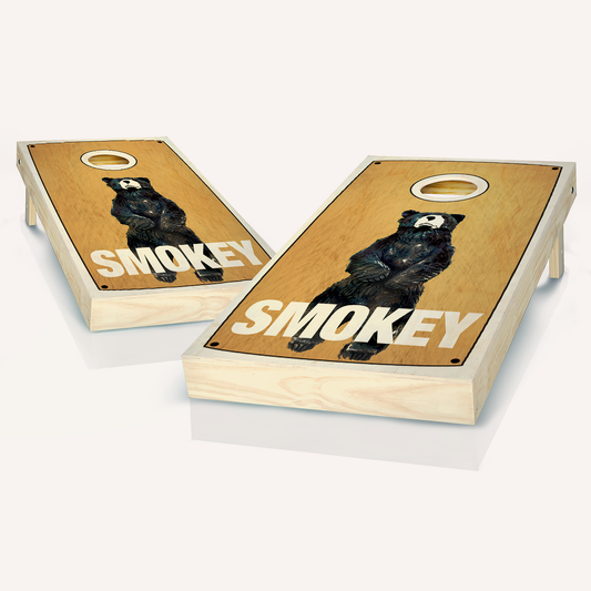 Smokey Cornhole Boards