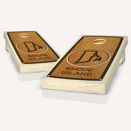 Rhode Island State Cornhole Boards