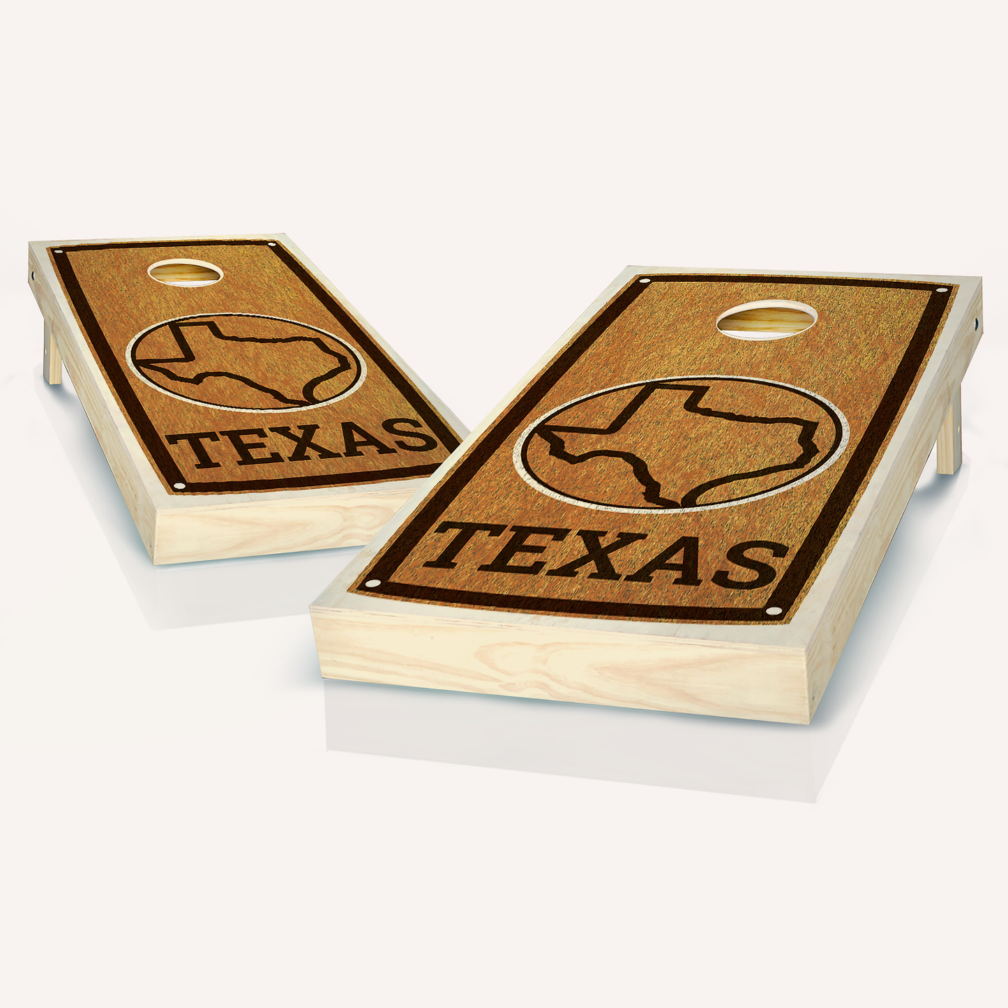 Texas State Cornhole Boards