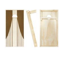 Swooping Stripes Chestnut Full Board
