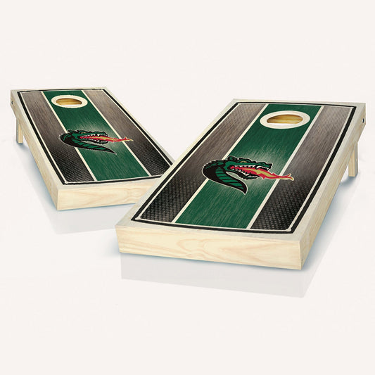 UAB Stained Stripe Cornhole Boards