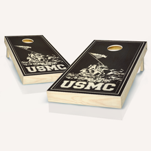 USMC Cornhole Boards

