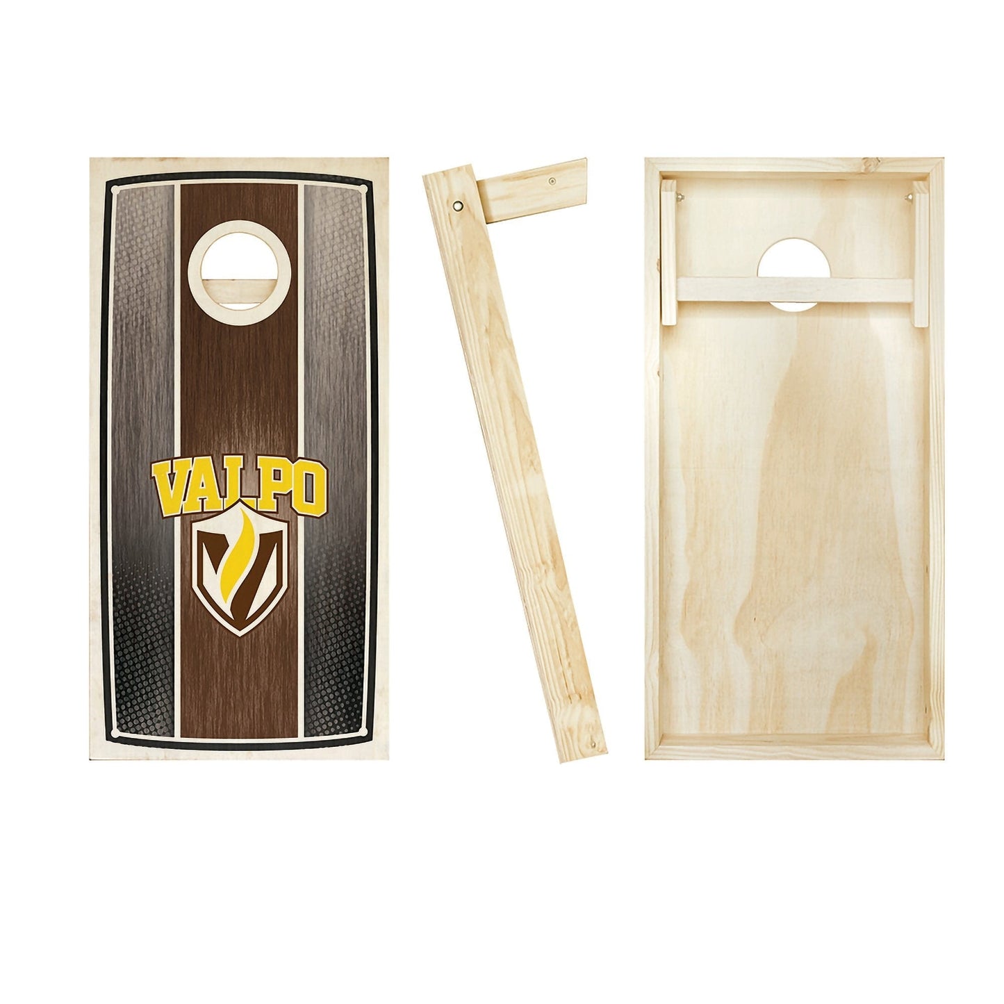 Valparaiso Stained Striped board entire set