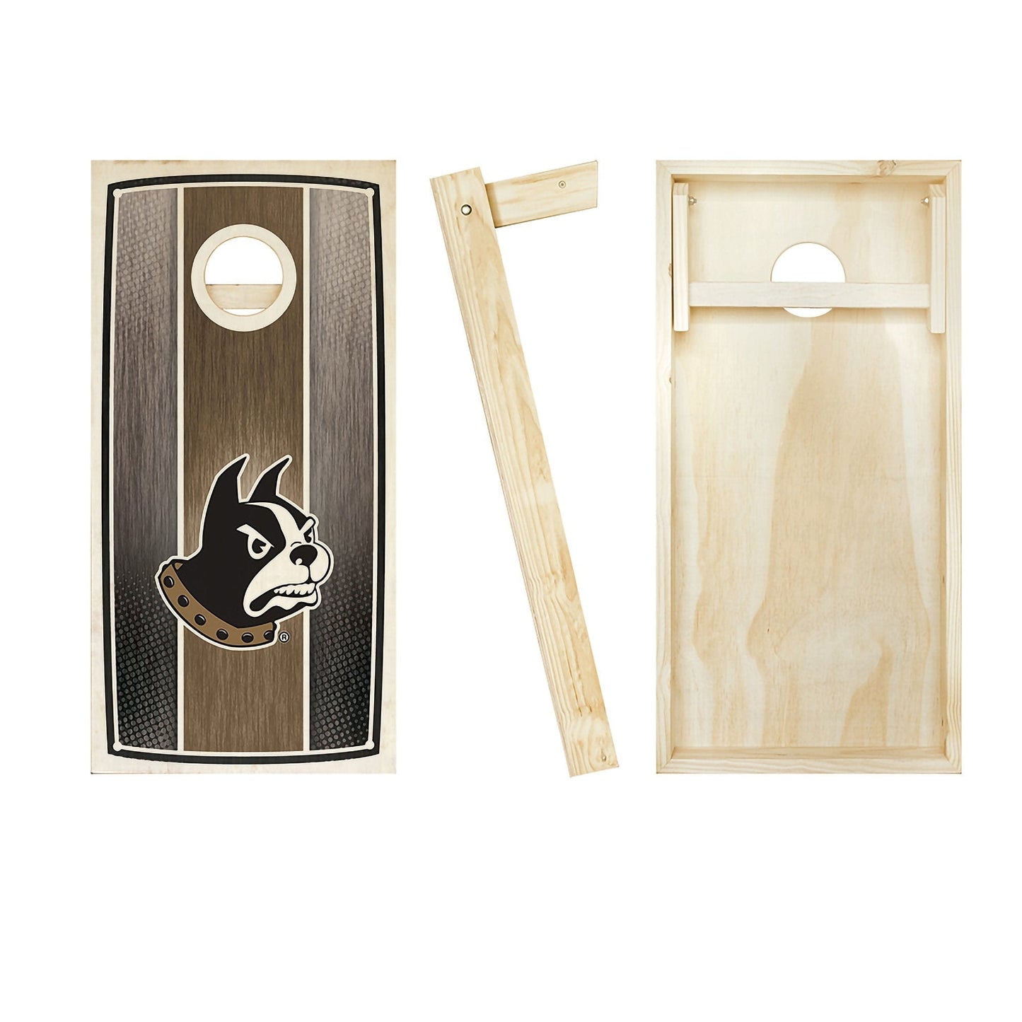 Wofford Stained Striped board entire set
