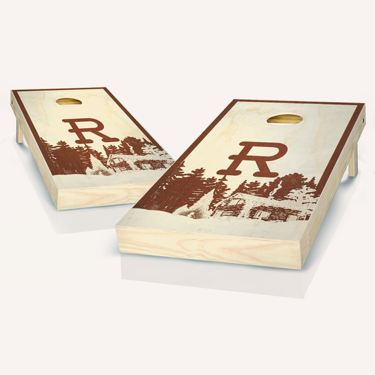 Roughneck Monogram Cornhole Boards