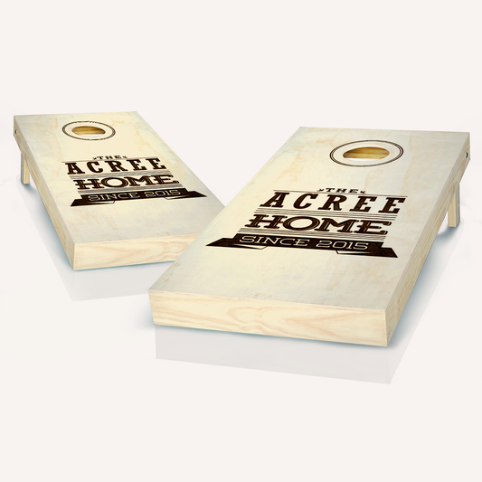 Woodburn Home Cornhole Boards