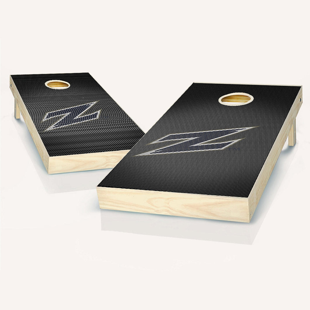 Akron Zips Slanted Cornhole Boards