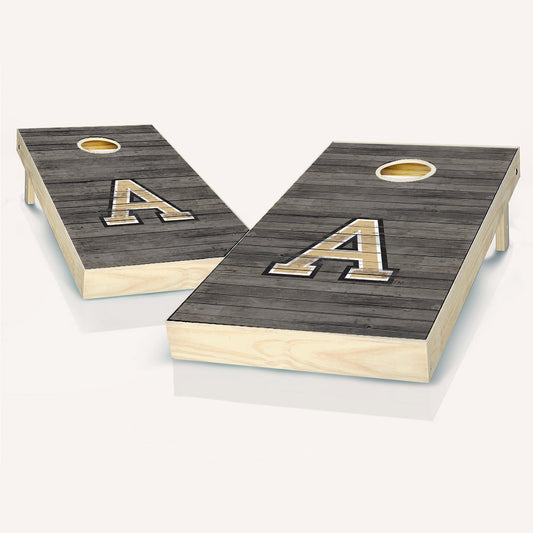 Army Black Knights Distressed Cornhole Boards