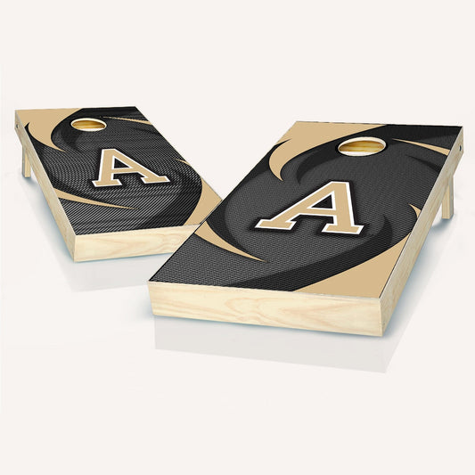 Army Black Knights Swoosh Cornhole Boards