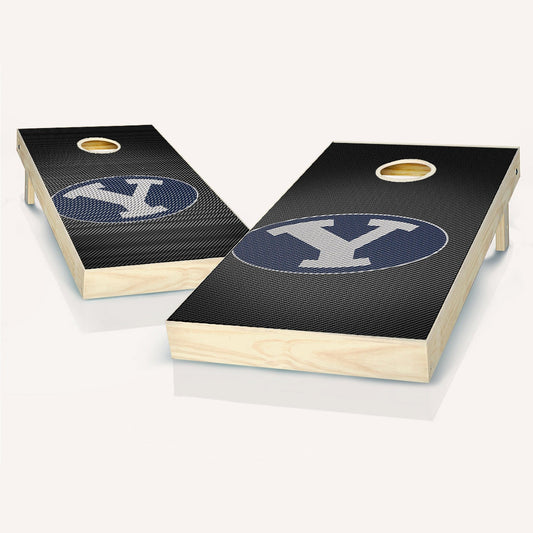 BYU Cougars Slanted Cornhole Boards